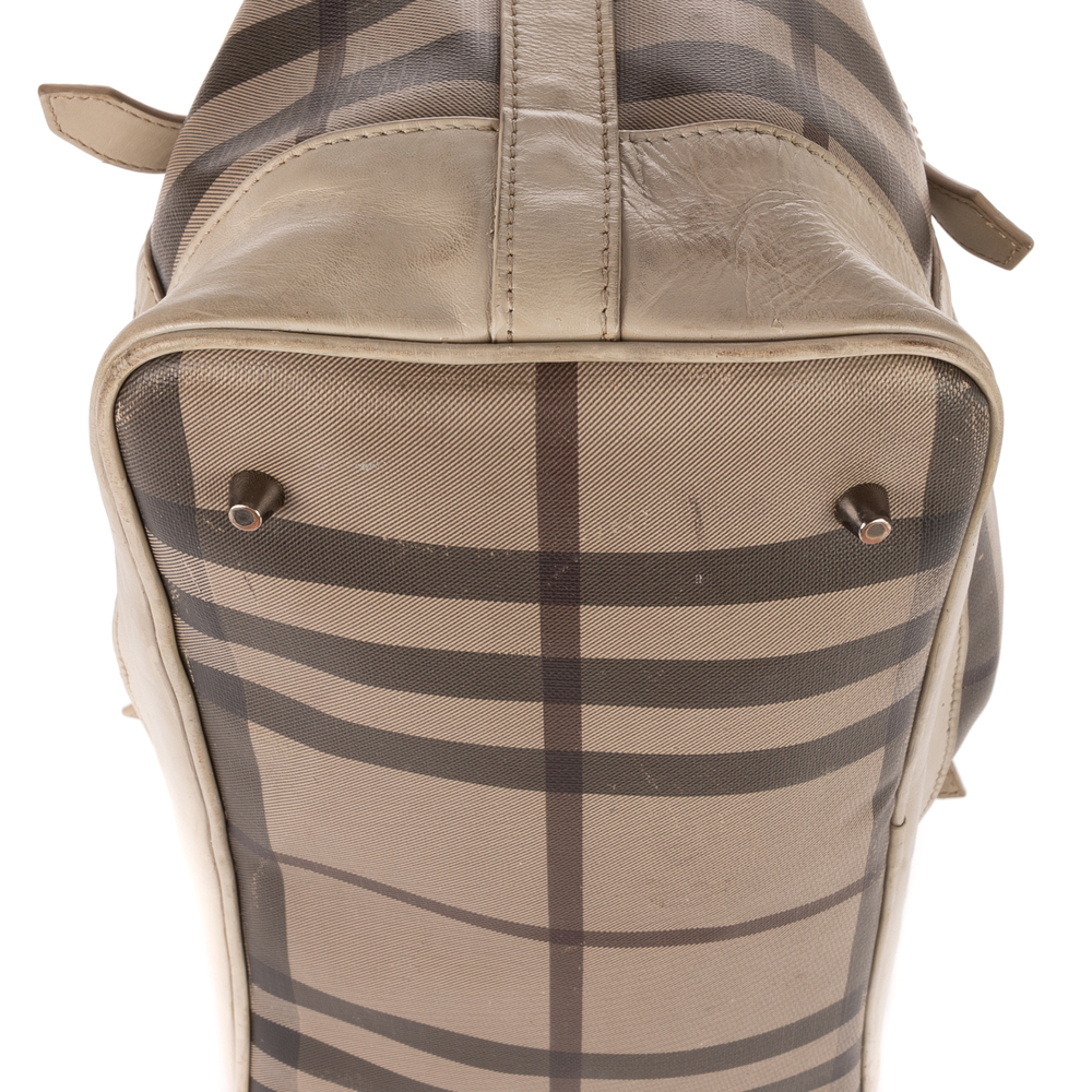 Burberry Check Tote - Picture 8 of 11